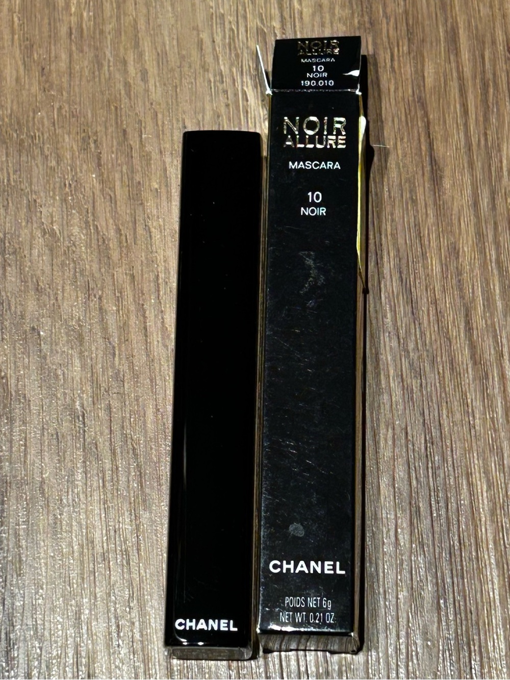 CHANEL NOIR ALLURE Mascara 10 NOIR